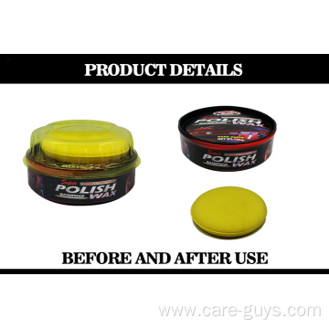 car wax hard paste car polish wax